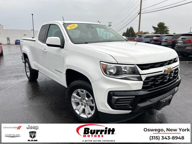 2022 Chevrolet Colorado 4WD Extended Cab Long Box LT