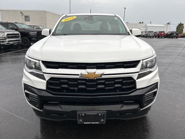 2022 Chevrolet Colorado 4WD Extended Cab Long Box LT