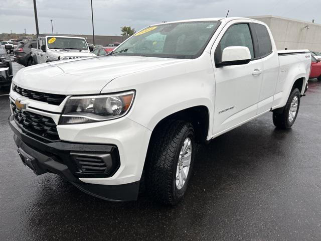 2022 Chevrolet Colorado 4WD Extended Cab Long Box LT