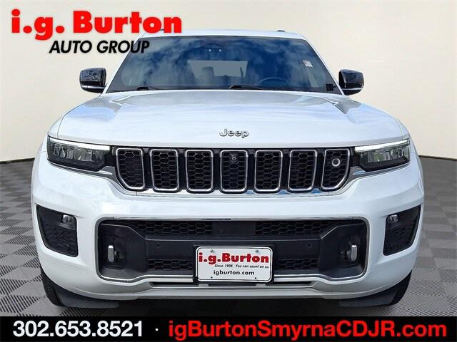 2023 Jeep Grand Cherokee Overland 4x4 2023 Jeep Grand Cherokee Overland 4x4