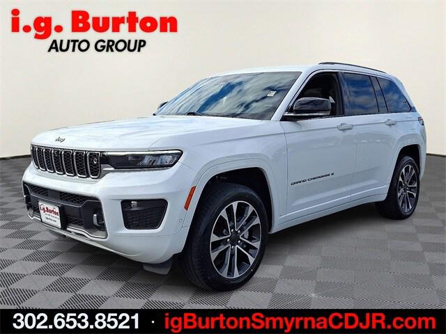 2023 Jeep Grand Cherokee Overland 4x4 2023 Jeep Grand Cherokee Overland 4x4