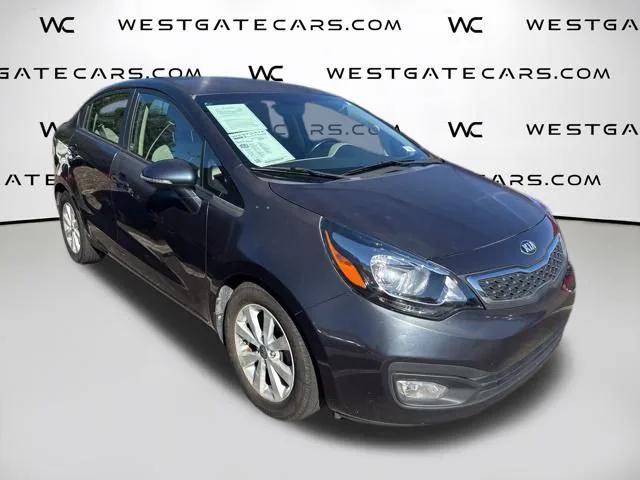 2015 Kia Rio EX 2015 Kia Rio EX