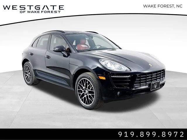 2018 Porsche Macan S