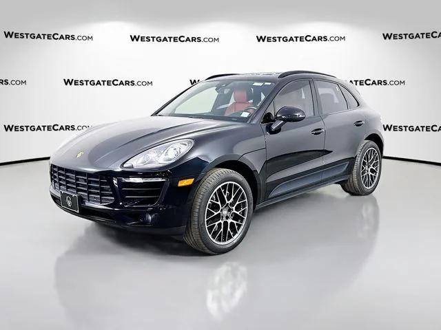 2018 Porsche Macan S
