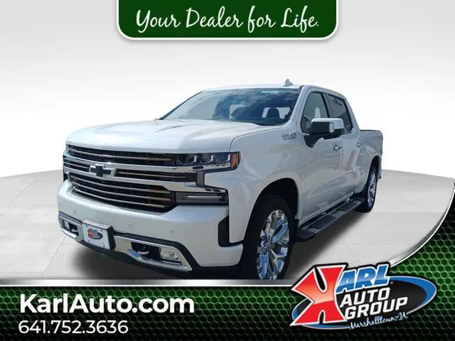 2021 Chevrolet Silverado 1500 4WD Crew Cab Short Bed High Country