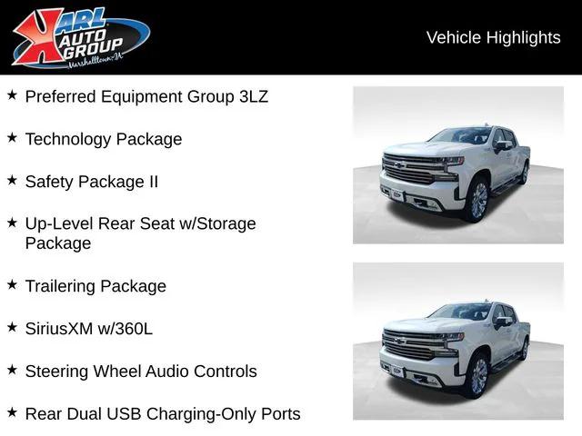 2021 Chevrolet Silverado 1500 4WD Crew Cab Short Bed High Country