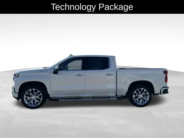 2021 Chevrolet Silverado 1500 4WD Crew Cab Short Bed High Country