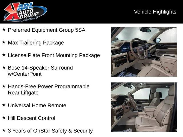 2023 GMC Yukon 4WD Denali 2023 GMC Yukon 4WD Denali