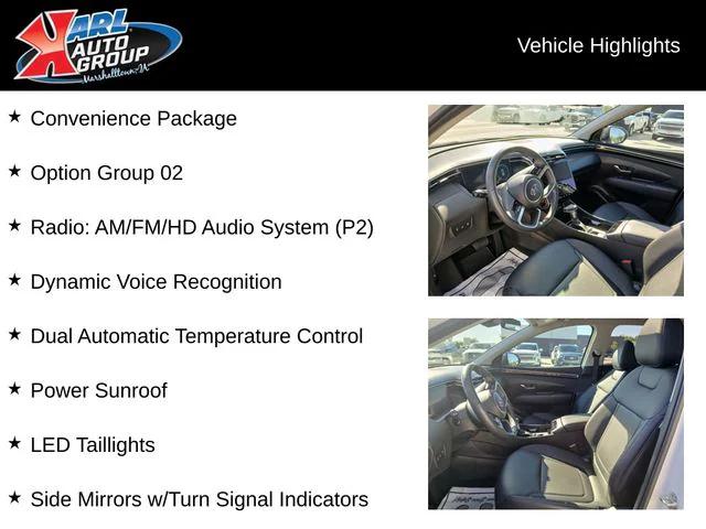 2024 Hyundai Tucson SEL 2024 Hyundai Tucson SEL
