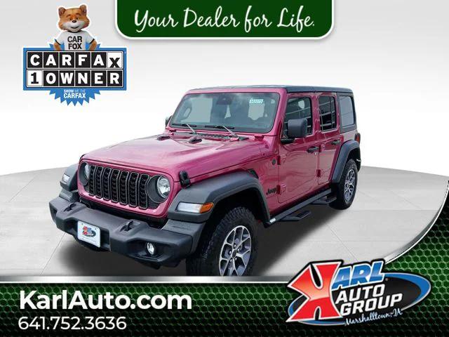 2024 Jeep Wrangler 4-Door Sport S 4x4 2024 Jeep Wrangler 4-Door Sport S 4x4