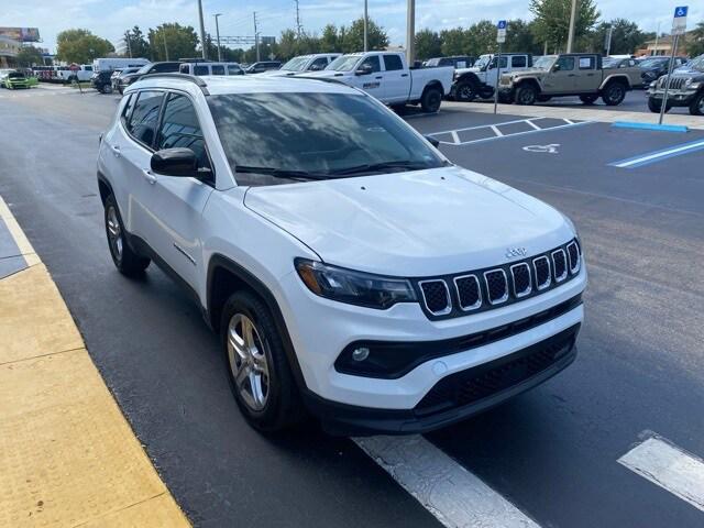 2024 Jeep Compass Latitude 4x4
