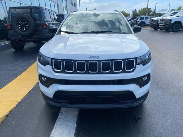 2024 Jeep Compass Latitude 4x4