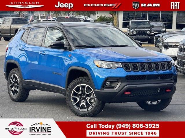 2026 Jeep Compass COMPASS TRAILHAWK 4X4 2026 Jeep Compass COMPASS TRAILHAWK 4X4