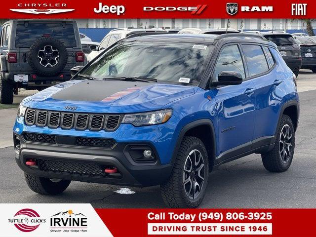 2026 Jeep Compass COMPASS TRAILHAWK 4X4 2026 Jeep Compass COMPASS TRAILHAWK 4X4