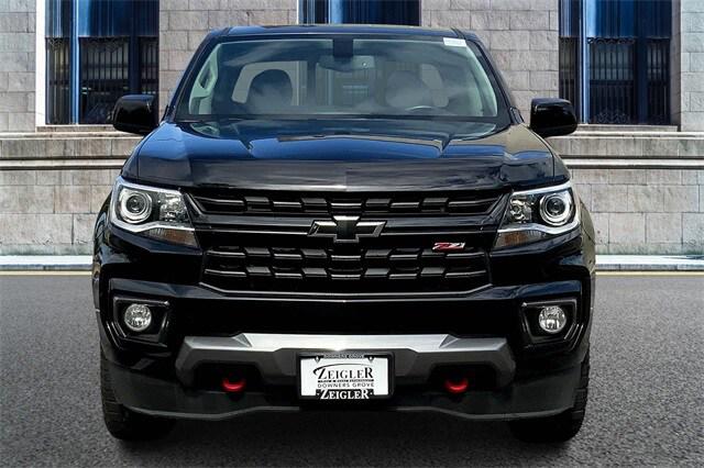 2021 Chevrolet Colorado Z71 2021 Chevrolet Colorado Z71