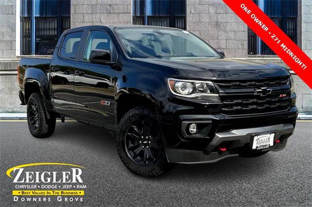 2021 Chevrolet Colorado Z71 2021 Chevrolet Colorado Z71