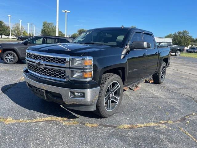 2014 Chevrolet Silverado 1500 1LT