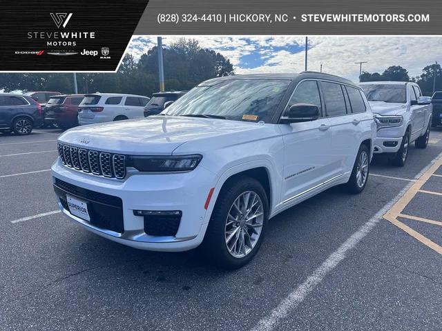 2025 Jeep Grand Cherokee L Summit 4x4