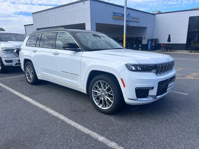 2025 Jeep Grand Cherokee L Summit 4x4