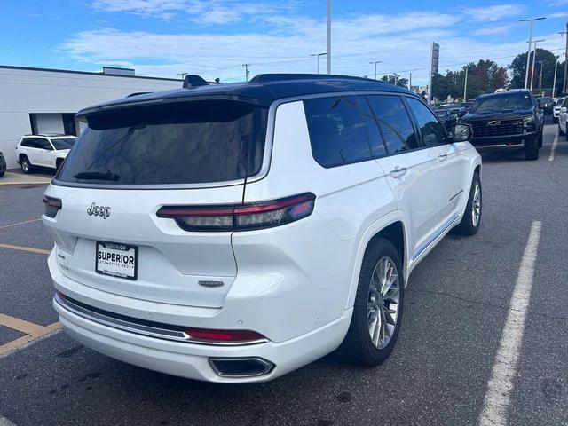 2025 Jeep Grand Cherokee L Summit 4x4