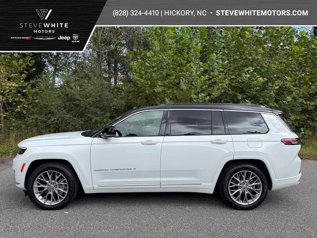 2025 Jeep Grand Cherokee L Summit 4x4