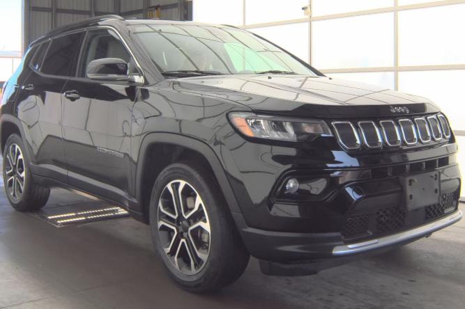 2022 Jeep Compass Limited 4x4