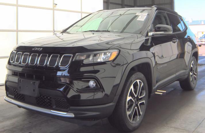 2022 Jeep Compass Limited 4x4