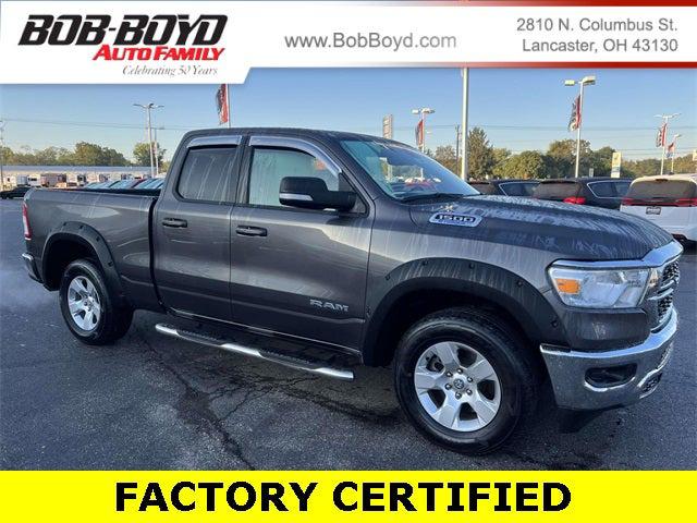 2022 RAM 1500 Big Horn Quad Cab 4x4 64 Box 2022 RAM 1500 Big Horn Quad Cab 4x4 64 Box