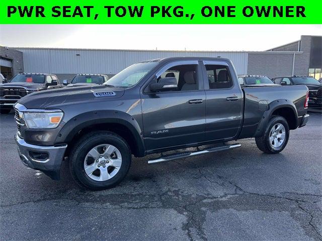 2022 RAM 1500 Big Horn Quad Cab 4x4 64 Box 2022 RAM 1500 Big Horn Quad Cab 4x4 64 Box