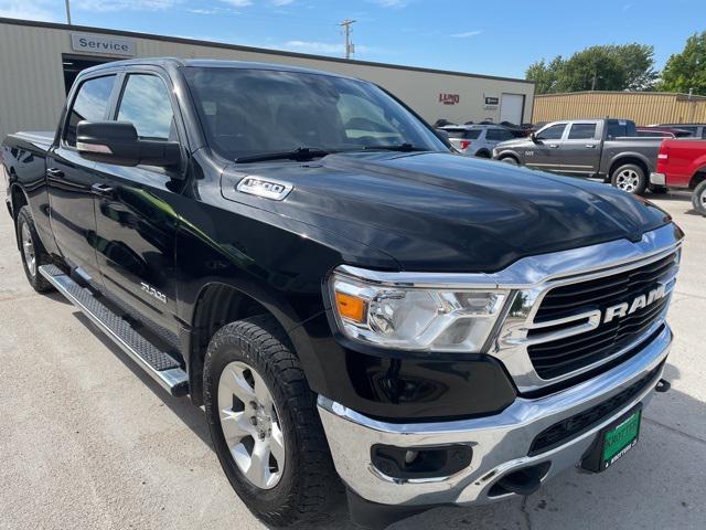 2021 RAM 1500 Big Horn Crew Cab 4x4 64 Box 2021 RAM 1500 Big Horn Crew Cab 4x4 64 Box