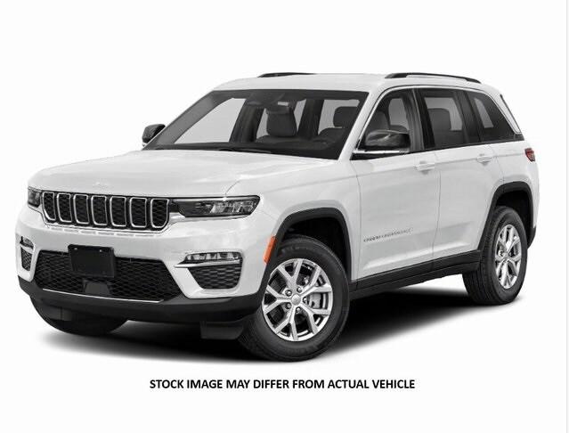 2025 Jeep Grand Cherokee GRAND CHEROKEE L SUMMIT 4X4