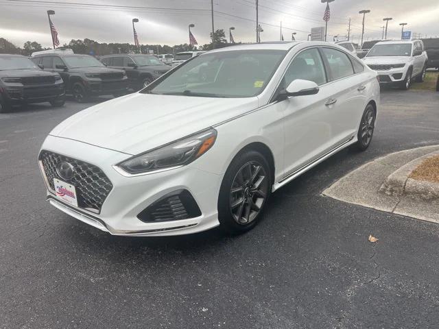 2018 Hyundai Sonata Limited 2.0T 2018 Hyundai Sonata Limited 2.0T