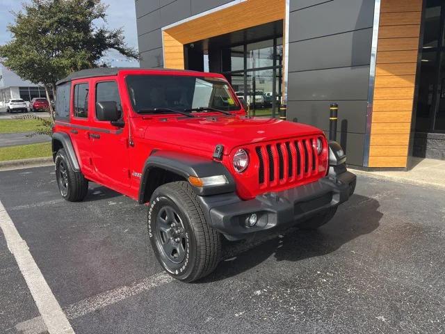 2019 Jeep Wrangler Unlimited Sport 4x4 2019 Jeep Wrangler Unlimited Sport 4x4