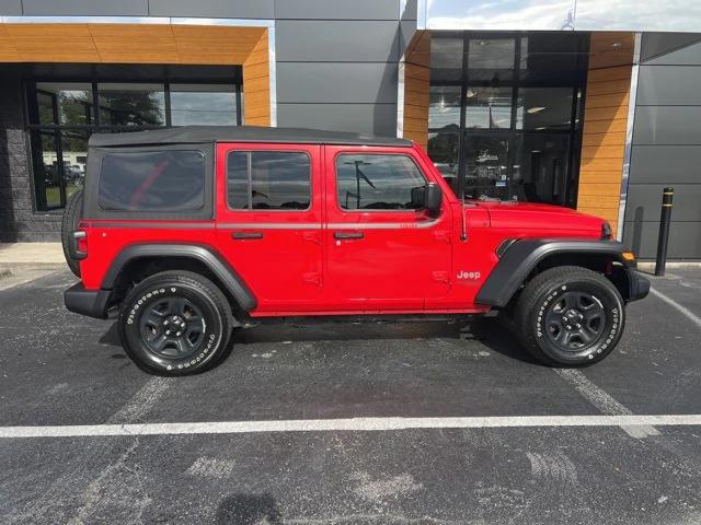 2019 Jeep Wrangler Unlimited Sport 4x4 2019 Jeep Wrangler Unlimited Sport 4x4