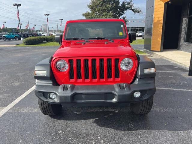 2019 Jeep Wrangler Unlimited Sport 4x4 2019 Jeep Wrangler Unlimited Sport 4x4
