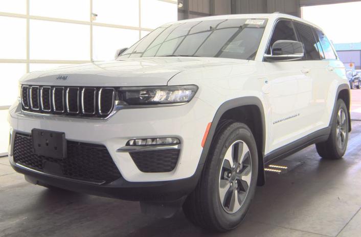 2022 Jeep Grand Cherokee 4xe Limited 4x4