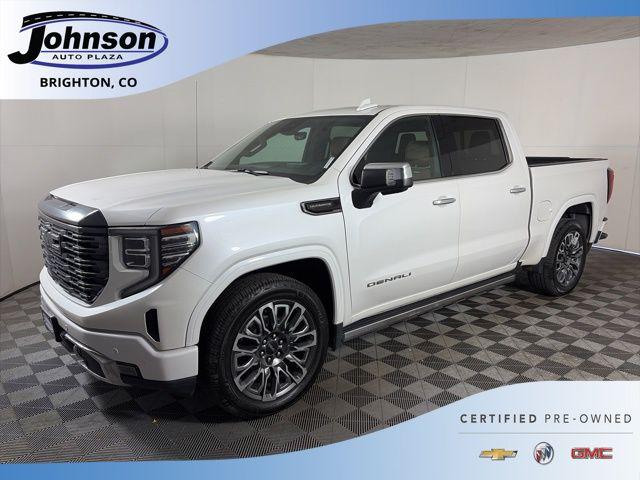 2023 GMC Sierra 1500 4WD Crew Cab Short Box Denali Ultimate 2023 GMC Sierra 1500 4WD Crew Cab Short Box Denali Ultimate