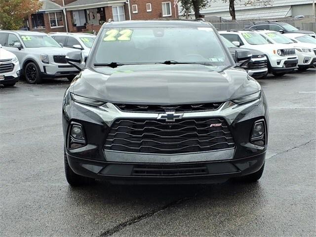 2022 Chevrolet Blazer AWD RS