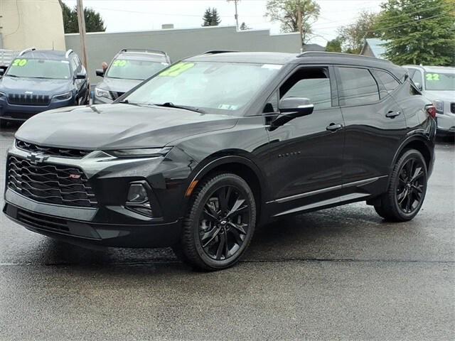 2022 Chevrolet Blazer AWD RS