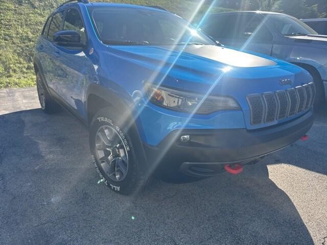 2022 Jeep Cherokee Trailhawk 4x4