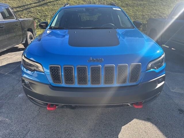 2022 Jeep Cherokee Trailhawk 4x4