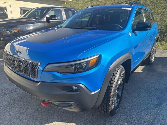 2022 Jeep Cherokee Trailhawk 4x4