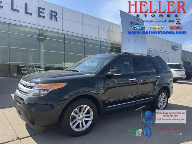 2015 Ford Explorer XLT 2015 Ford Explorer XLT