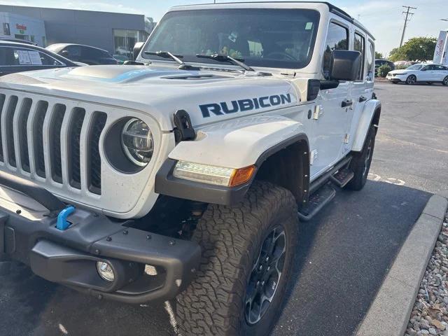 2021 Jeep Wrangler 4xe Unlimited Rubicon 4x4