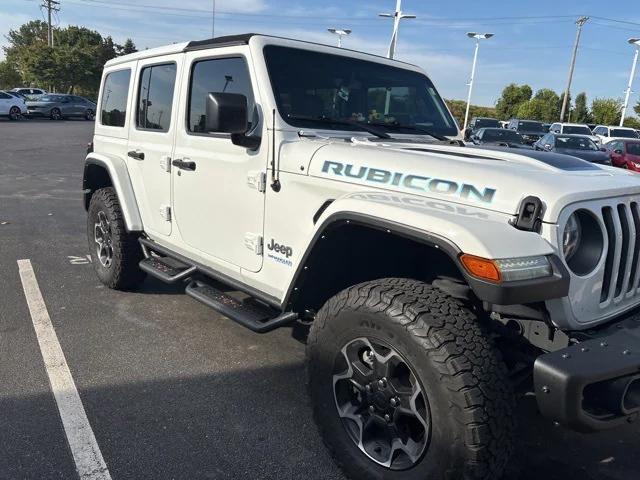 2021 Jeep Wrangler 4xe Unlimited Rubicon 4x4