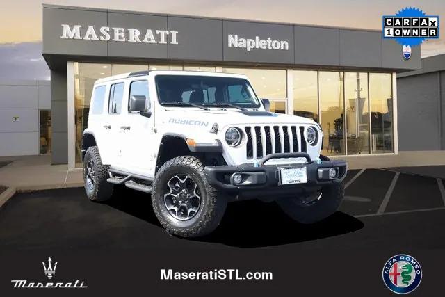2021 Jeep Wrangler 4xe Unlimited Rubicon 4x4