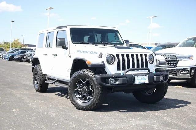 2021 Jeep Wrangler 4xe Unlimited Rubicon 4x4