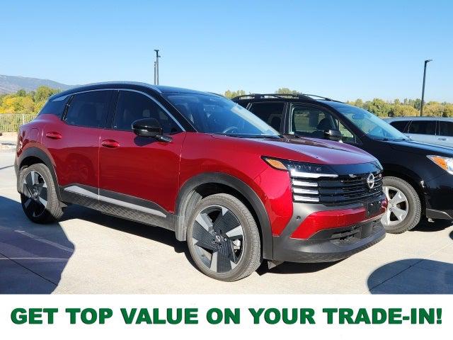 2025 Nissan Kicks SR Intelligent AWD 2025 Nissan Kicks SR Intelligent AWD