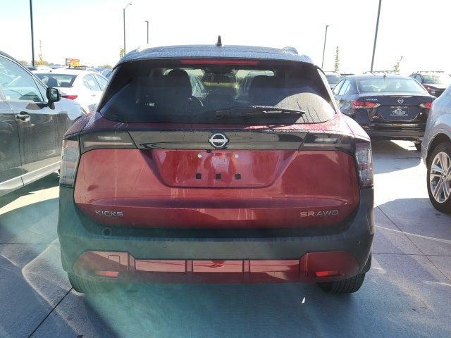 2025 Nissan Kicks SR Intelligent AWD 2025 Nissan Kicks SR Intelligent AWD