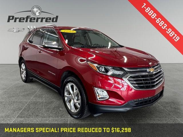2019 Chevrolet Equinox Premier 2019 Chevrolet Equinox Premier